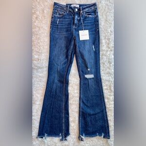 NBW Lovervet High Rise Flare Jeans Size 27/5